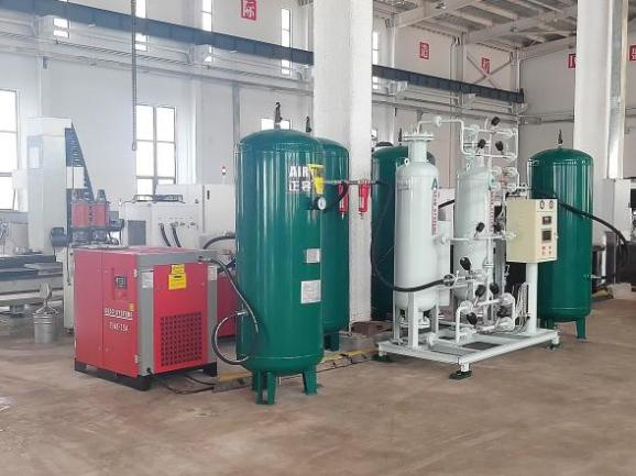 Sistem Pasokan Nitrogen sing efisien kanggo upgrade pabrik cerdas saka peralatan laser dhuwur-end