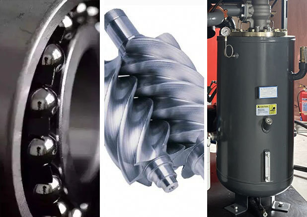 Gangguan kompresor udara tiba-tiba mundhak? 7 Sebab & Solusi kanggo Kompresor Udara Screw