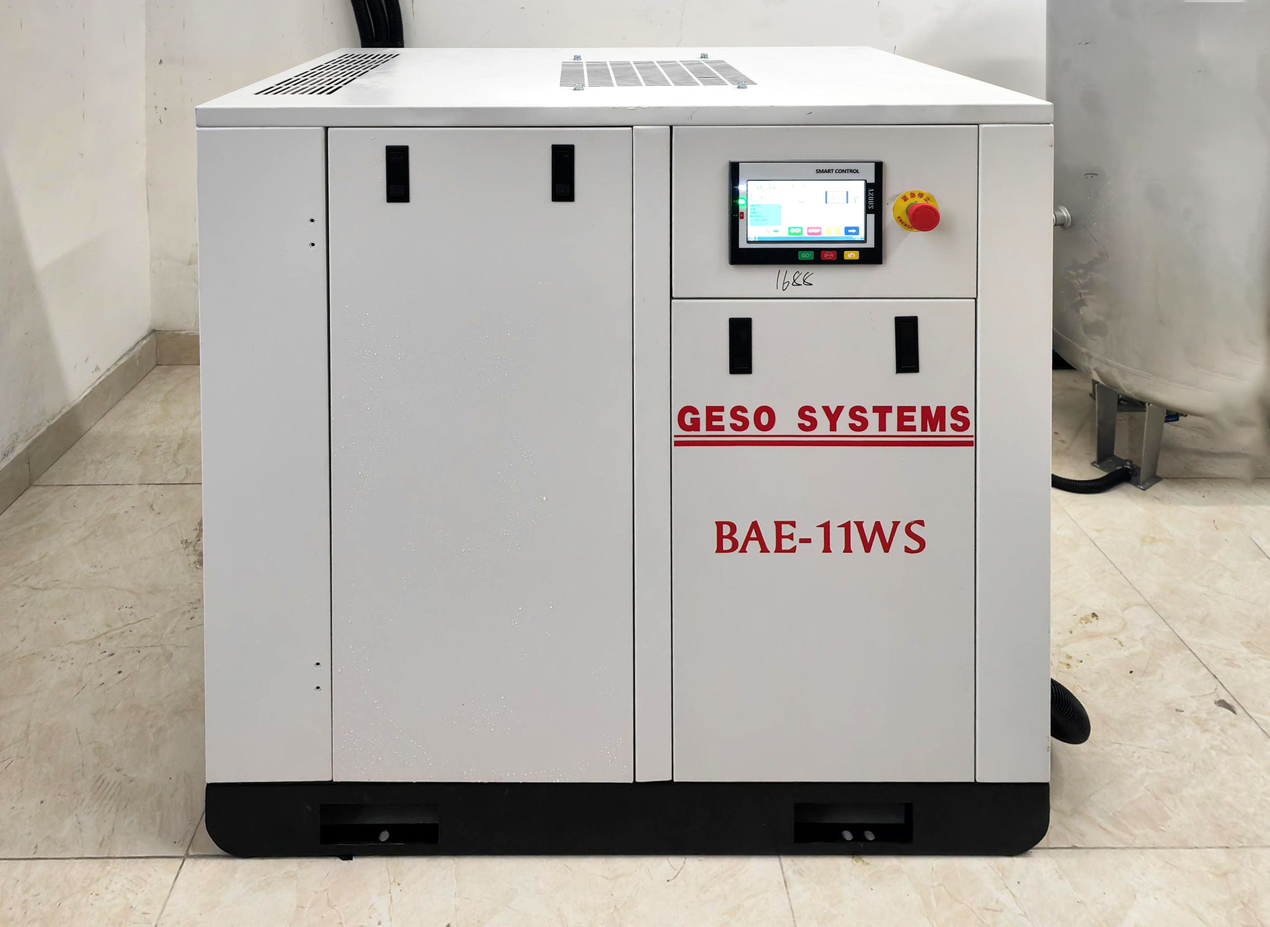 Kompresor udara gratis minyak, peralatan sing penting kanggo biofarmaceutis