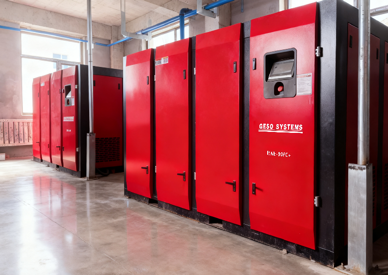 Alat penting kanggo navigasi - kompresor udara sekrup