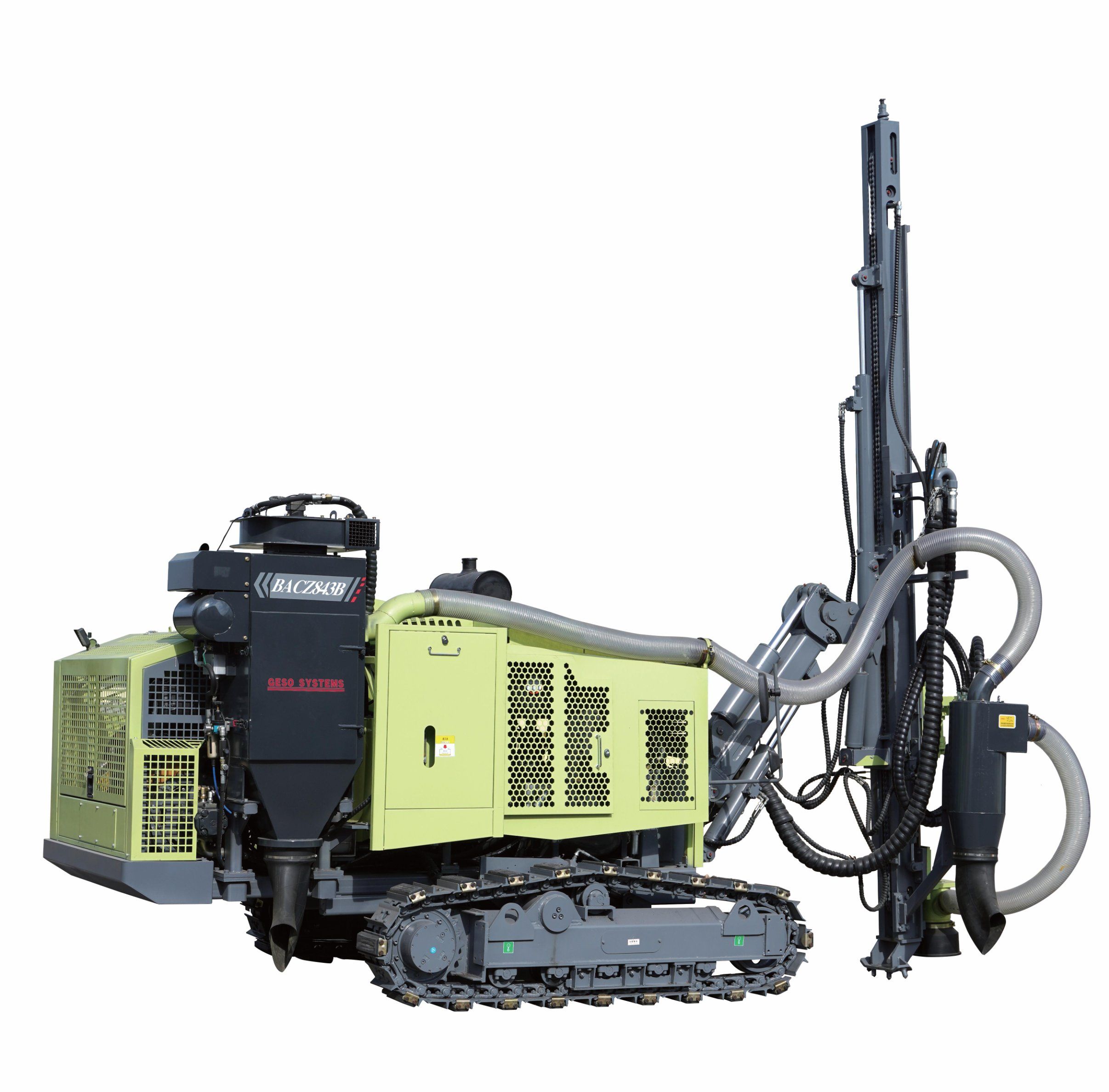 Apa peran kompresor udara ing proses pertambangan?