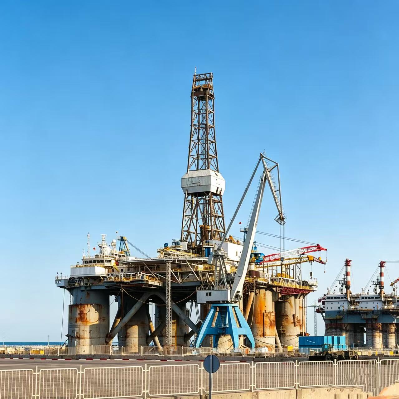 Aplikasi kompresor udara sekrup ing ekstraksi minyak lan gas