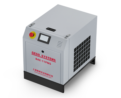 Sistem Geso Ngluncurake Kompresor Sekrup Kecil Seri PMS, Unit Kompresor Piston Tekanan Tinggi & Booster Gas