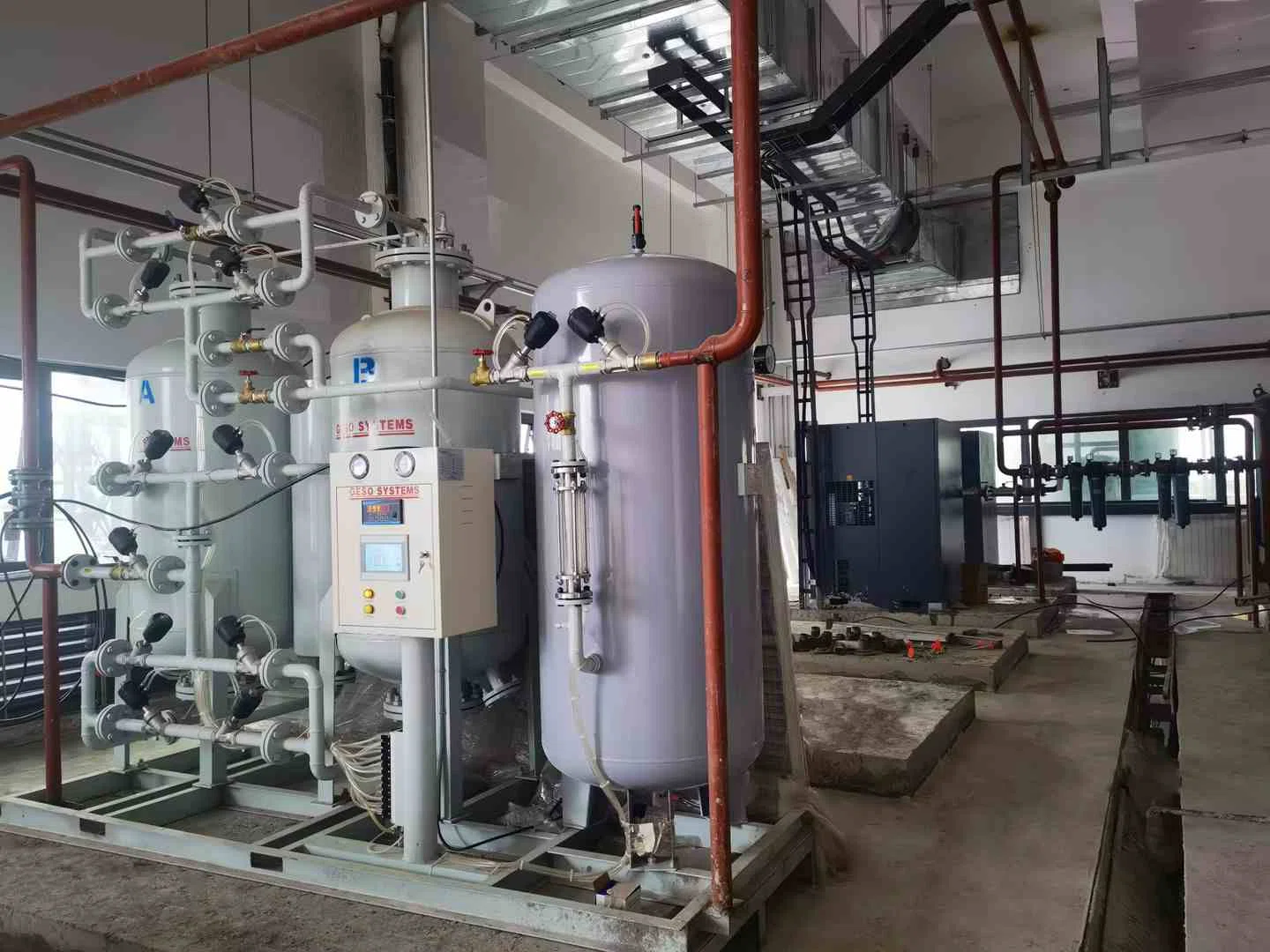 Napa Industri Liyane Ngalih Saka Pasokan Nitrogen Cairan menyang Sistem Generator Nitrogen PSA ing Situs