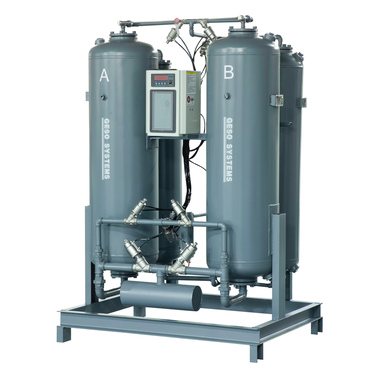 Oksigen Kesucian Tinggi Energi Kanggo Generator Oksigen Pata Industrial PAS