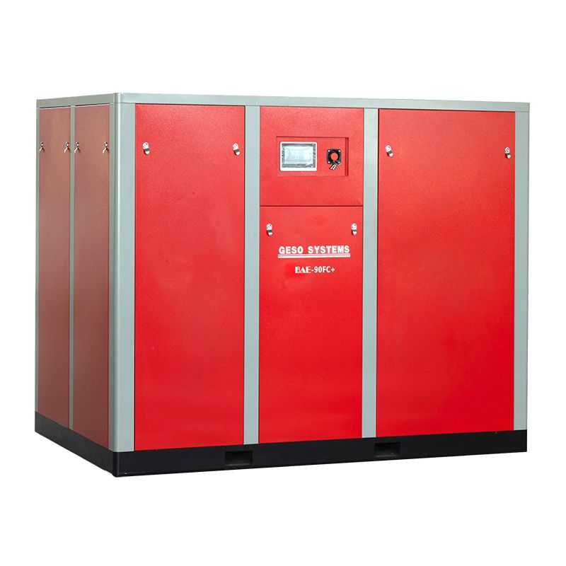 Two-Stage permanen Magnet Variabel Speed ​​Screw Compressor